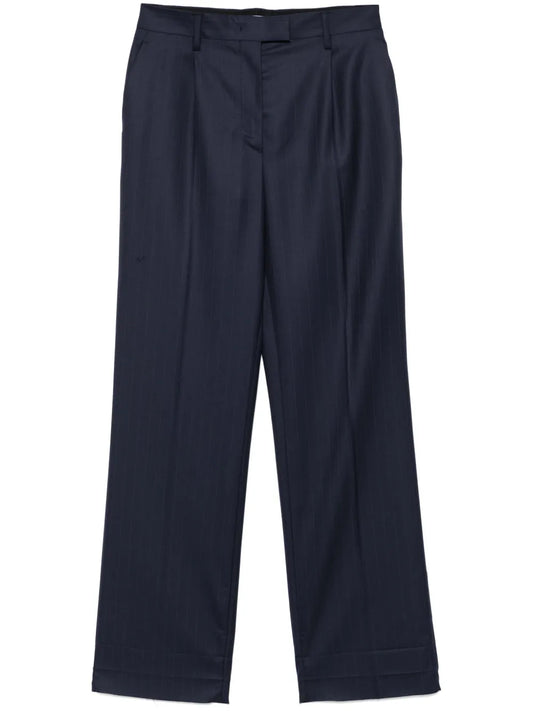 Pinstripe Trousers