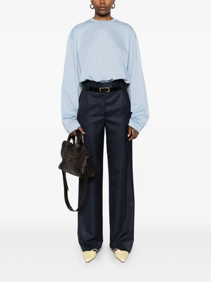 Pinstripe Trousers