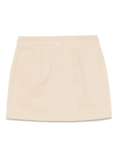 Adjustable-Slits Mini Skirt