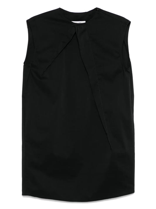 Pleated Mini Dress