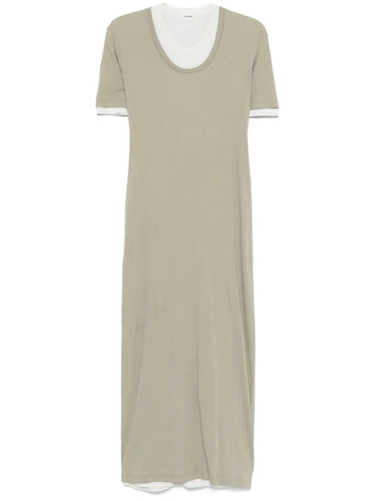 Cotton Midi Dresses (Pack Of Three)