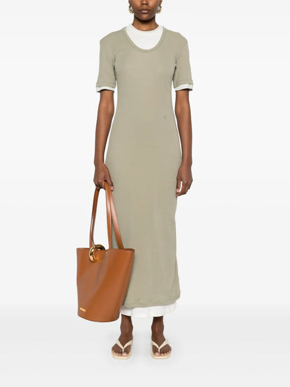 Cotton Midi Dresses (Pack Of Three)