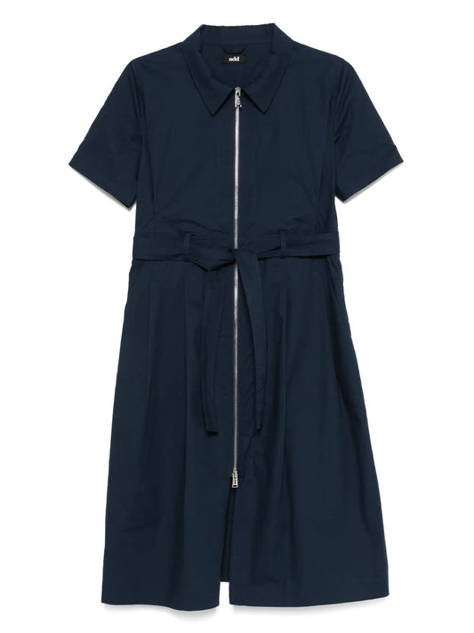 Poplin Midi Dress