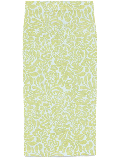 Halpaca Midi Skirt