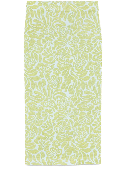 Halpaca Midi Skirt