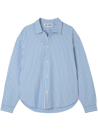 Striped Cotton Shirt
