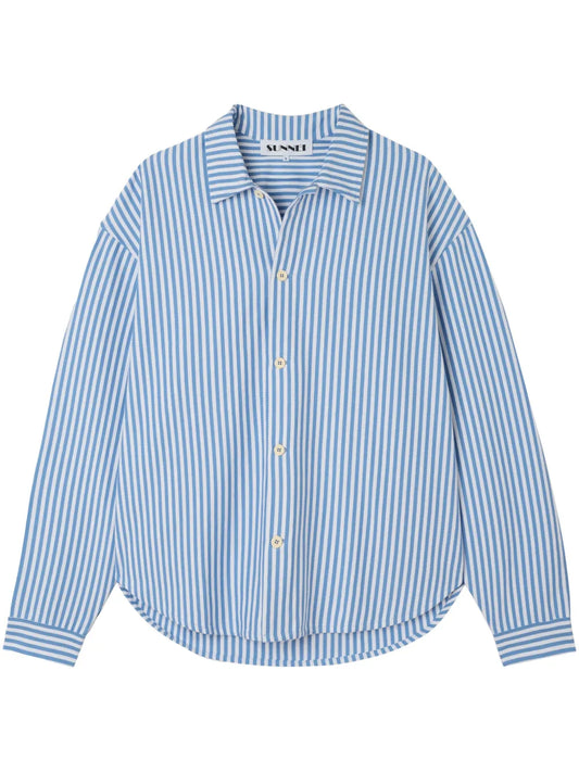 Striped Cotton Shirt
