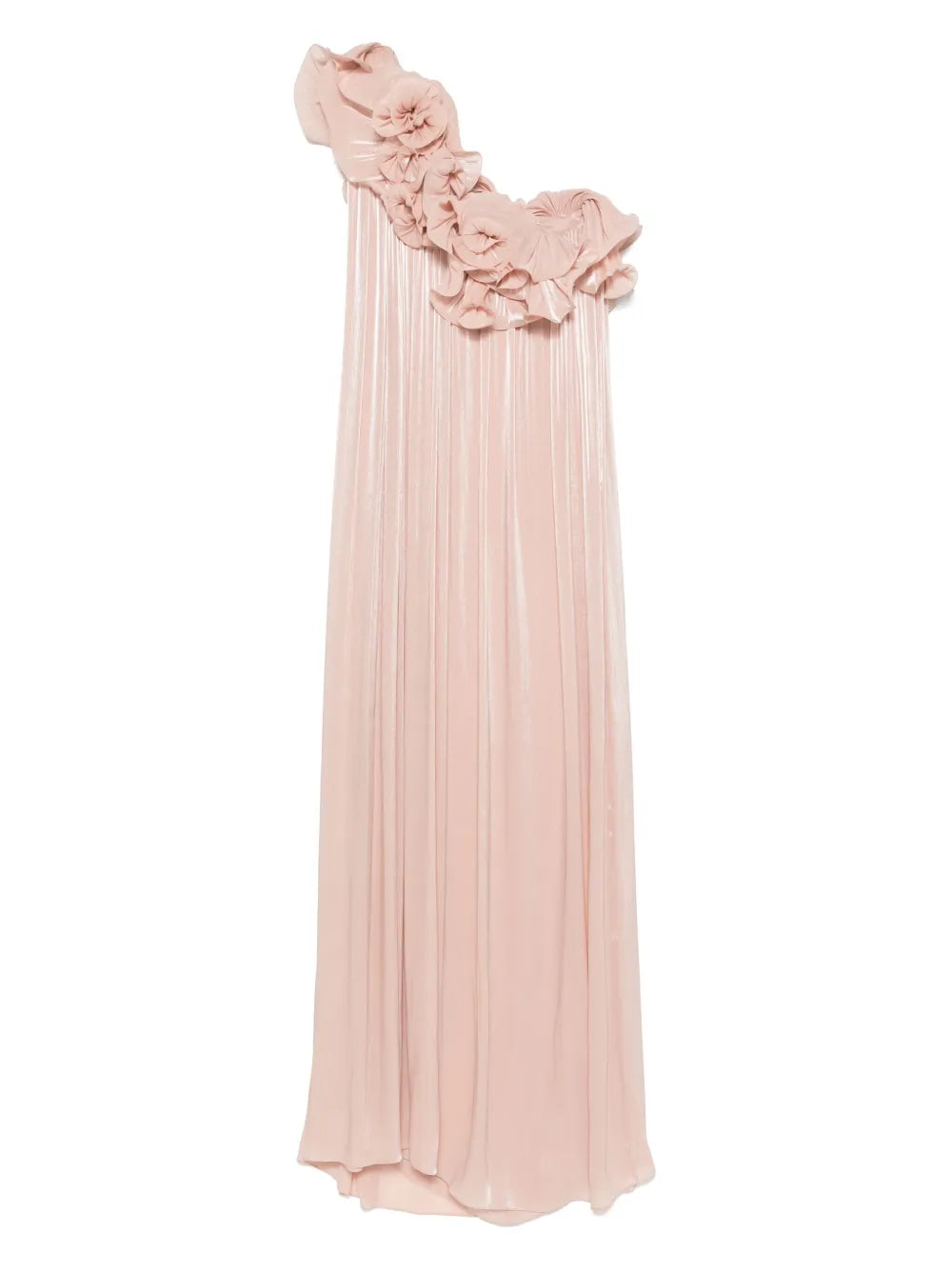 Lurex Georgette Maxi Dress