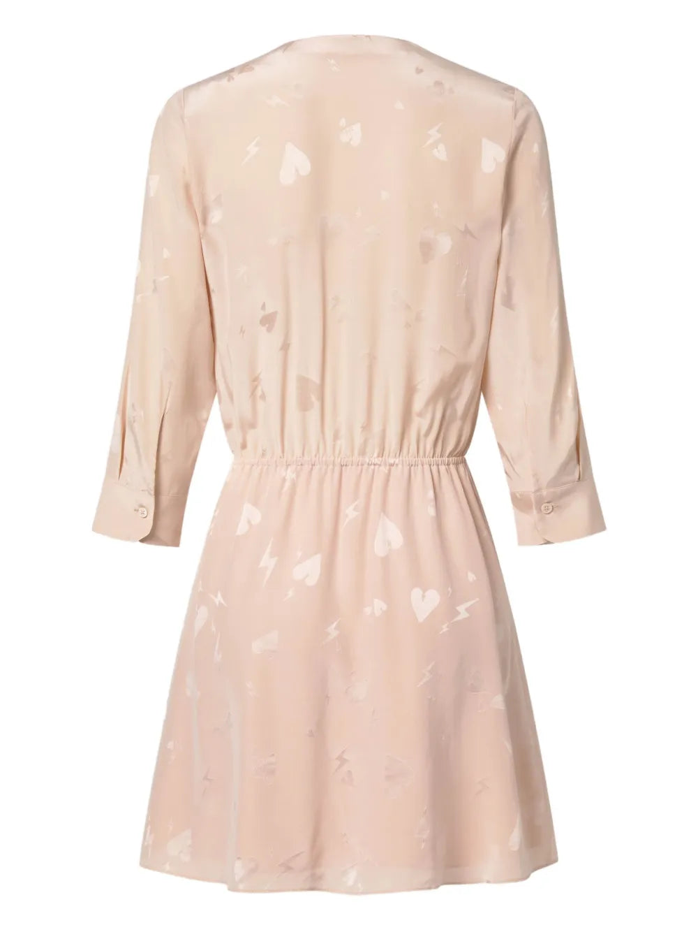 Silk Mini Dress