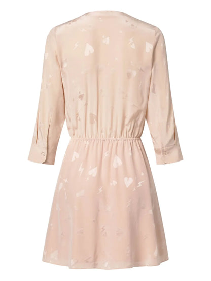 Silk Mini Dress