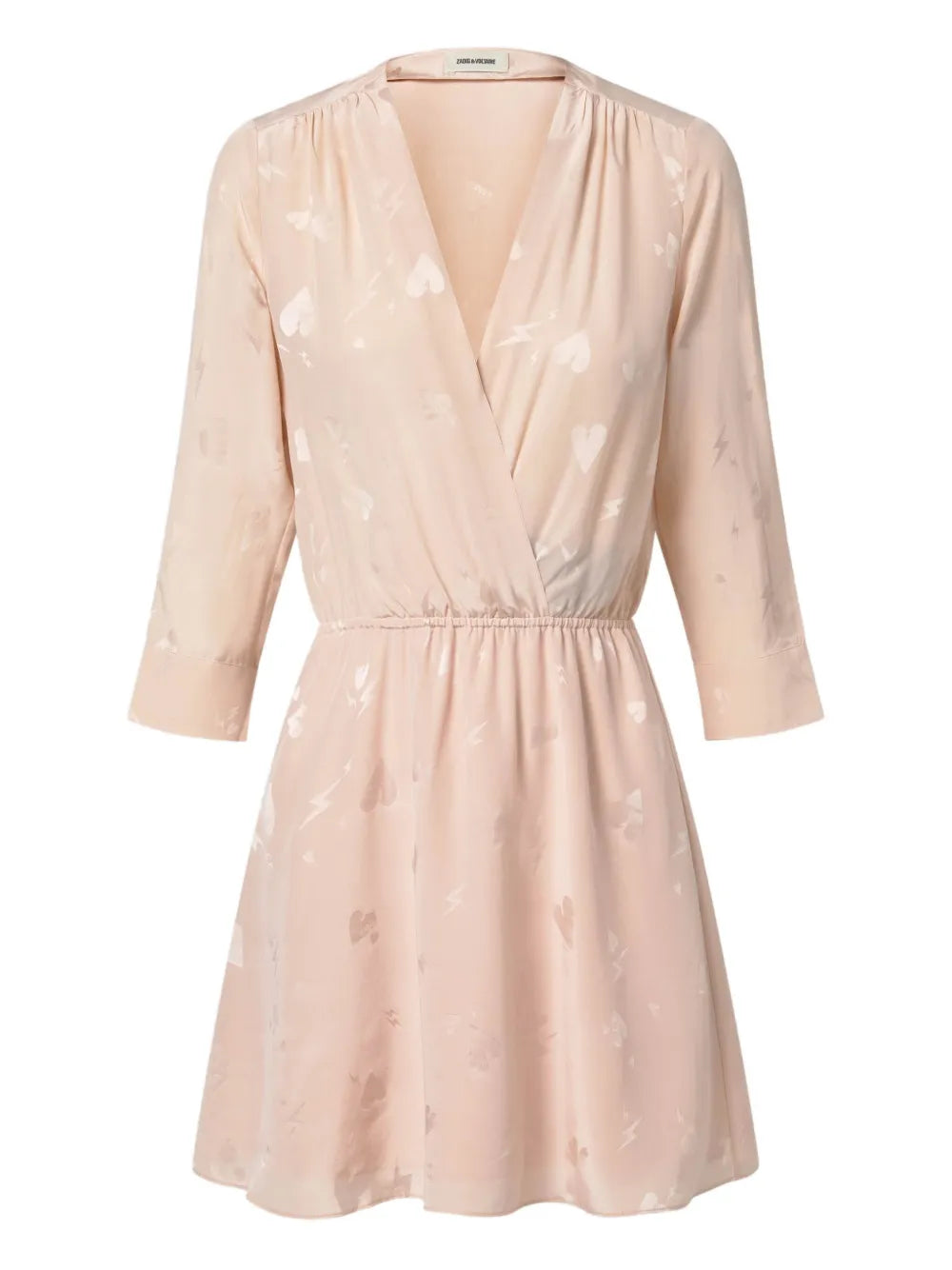 Silk Mini Dress