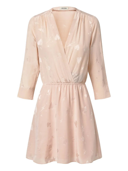 Silk Mini Dress