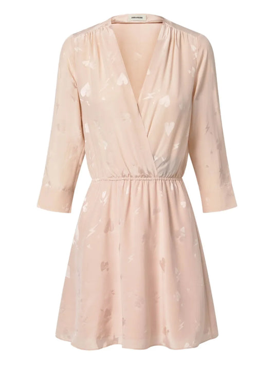 Silk Mini Dress