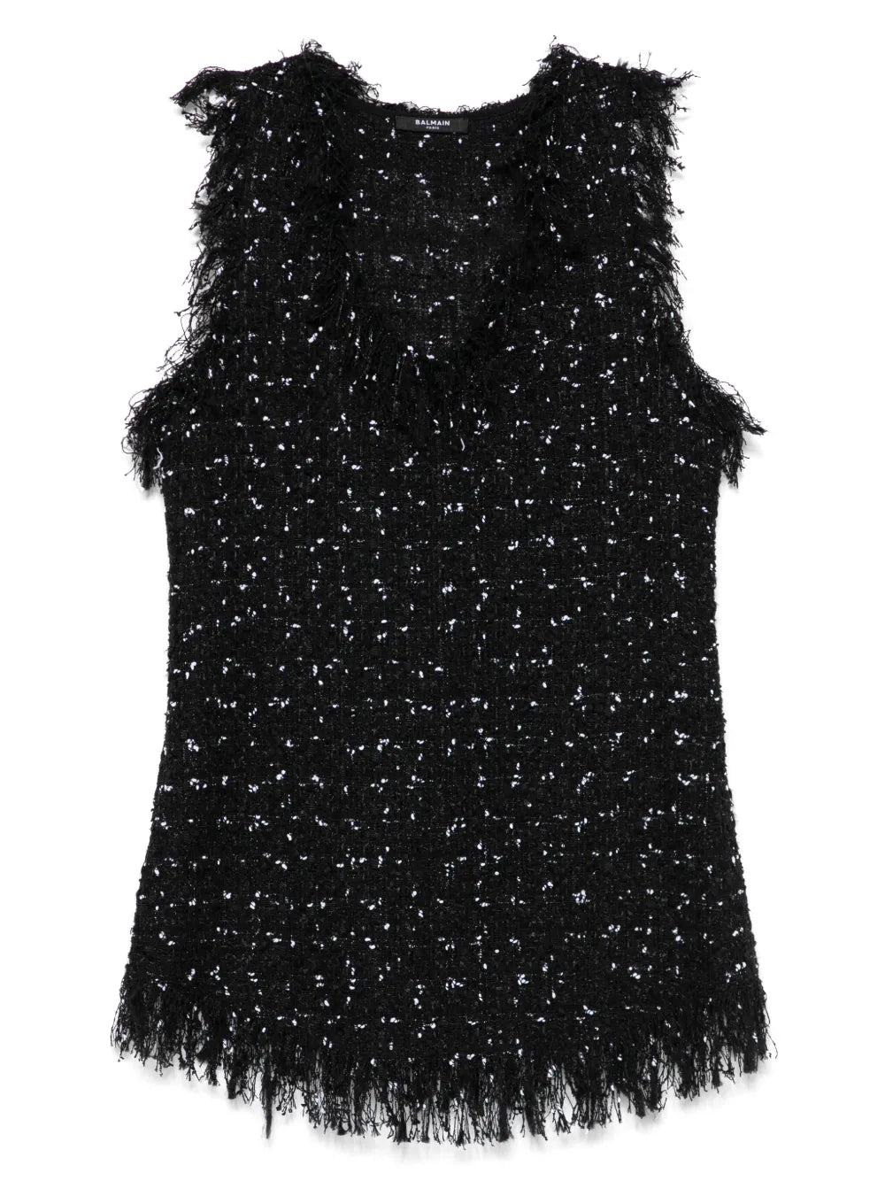 Tweed Tank Top