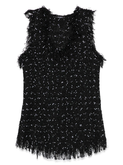 Tweed Tank Top