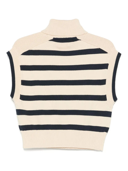 Roll-Neck Top