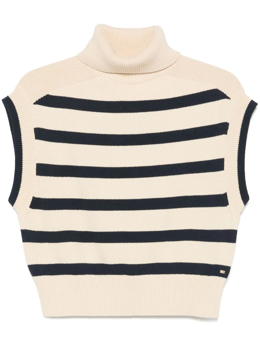Roll-Neck Top