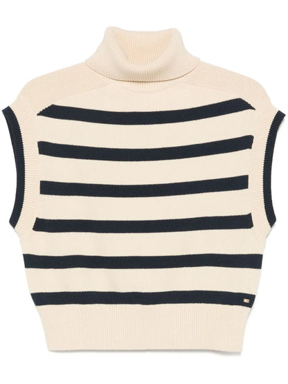 Roll-Neck Top