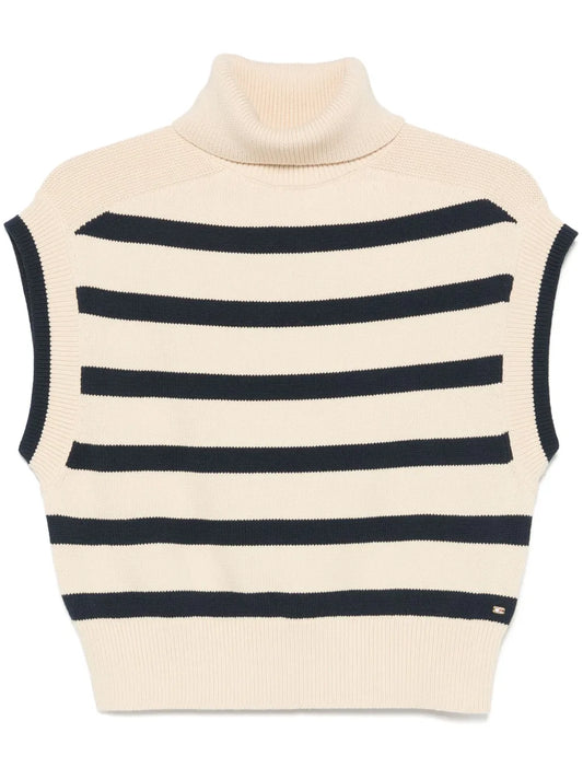 Roll-Neck Top