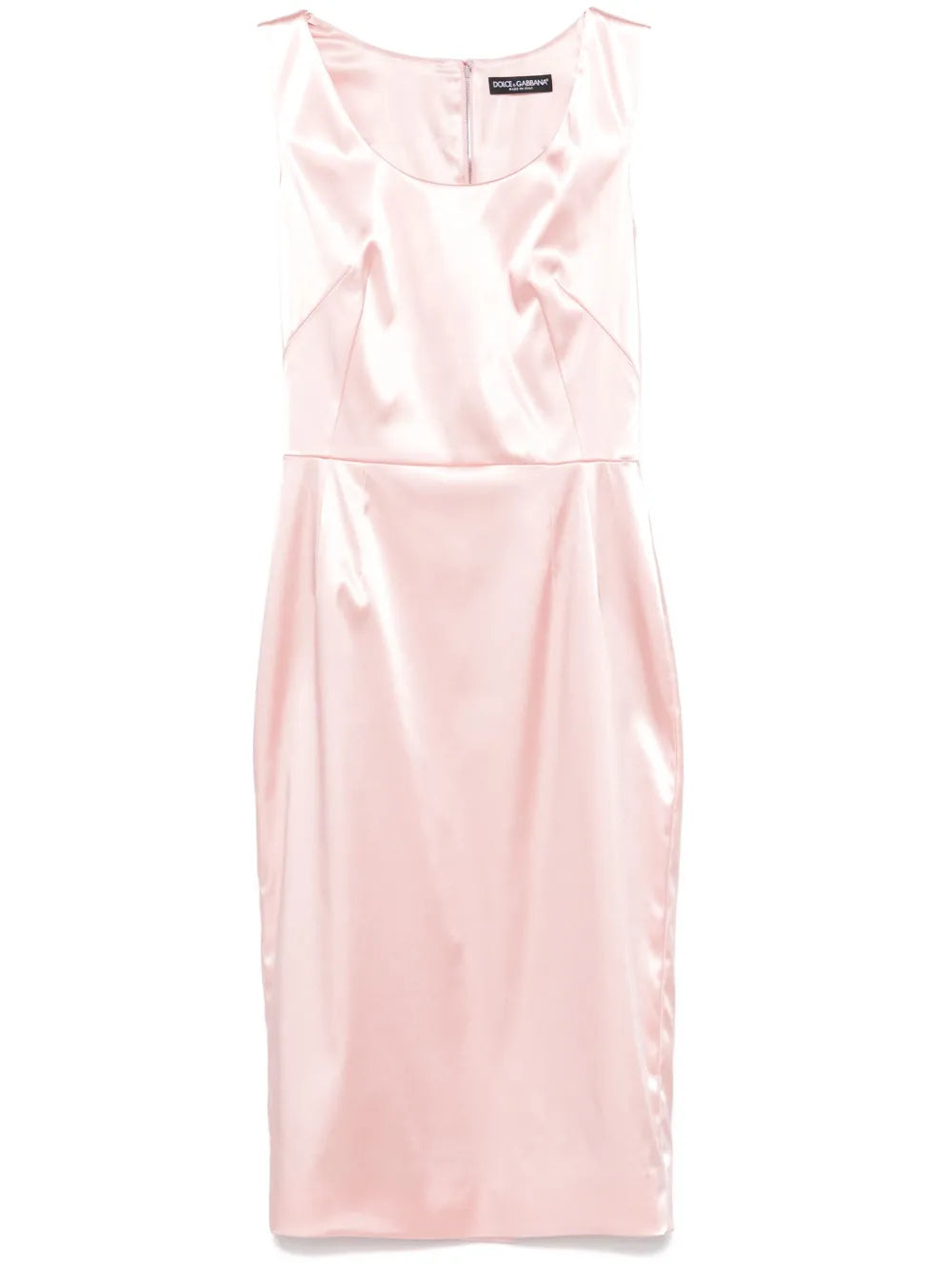 Satin Midi Dress