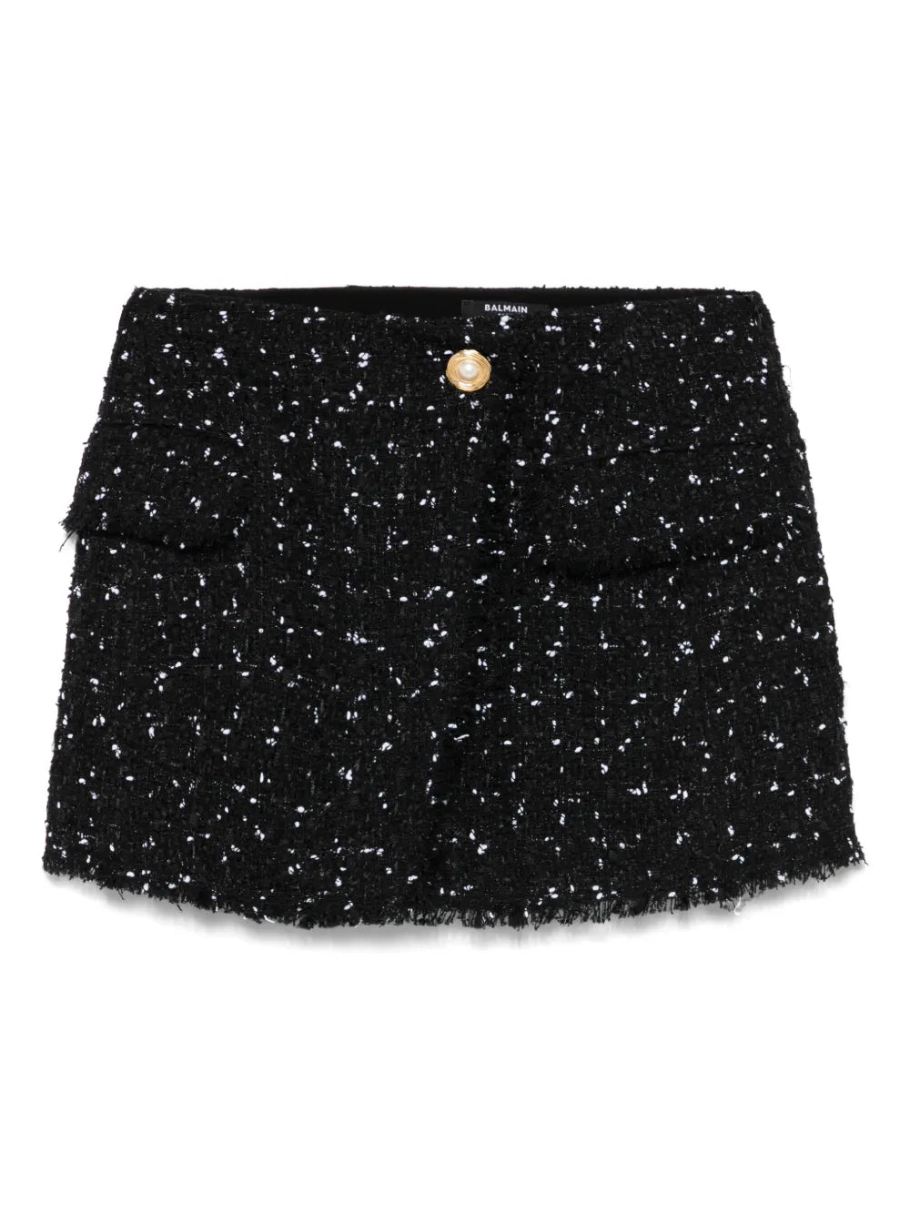 Tweed Mini Skirt