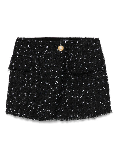 Tweed Mini Skirt