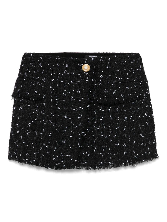 Tweed Mini Skirt