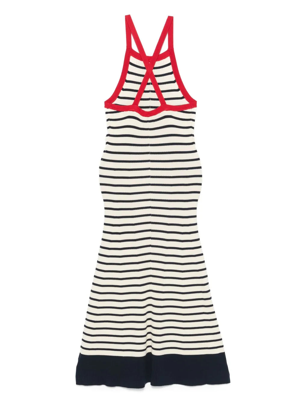 Striped Maxi Dress