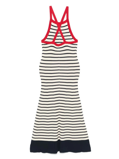 Striped Maxi Dress