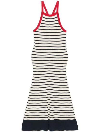 Striped Maxi Dress