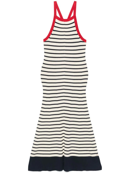Striped Maxi Dress