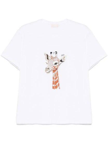 Printed Cotton T-Shirt