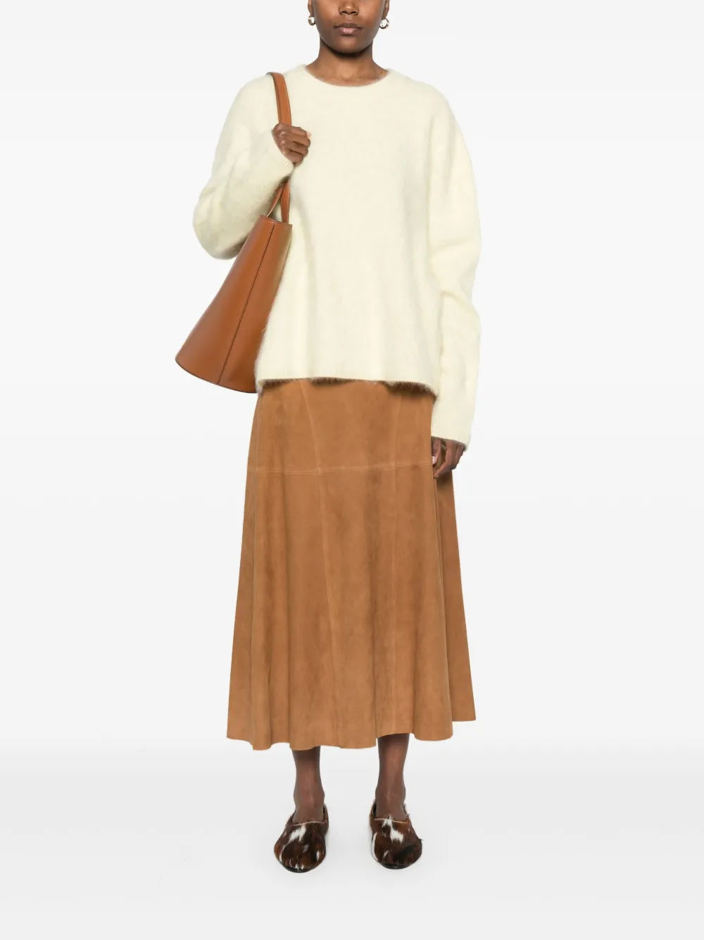 Indrina Midi Skirt
