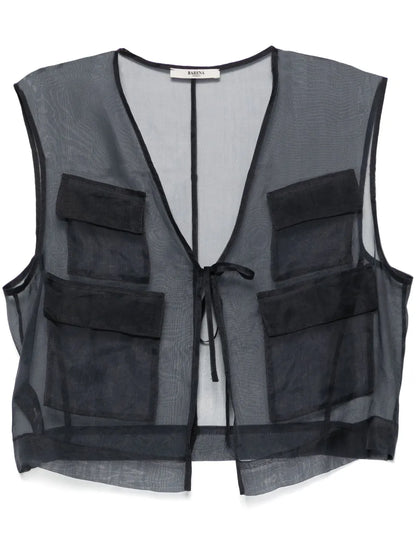 Silk Gilet