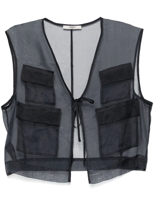 Silk Gilet