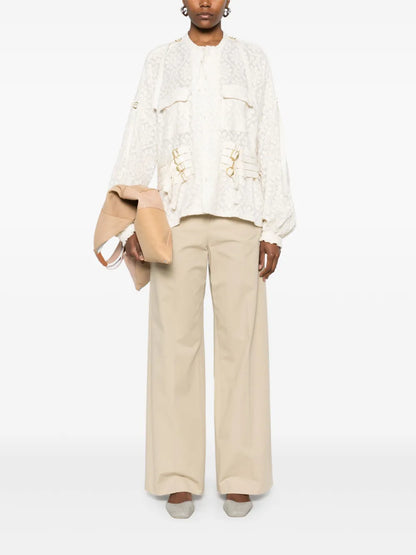 Deconstructed Trousers