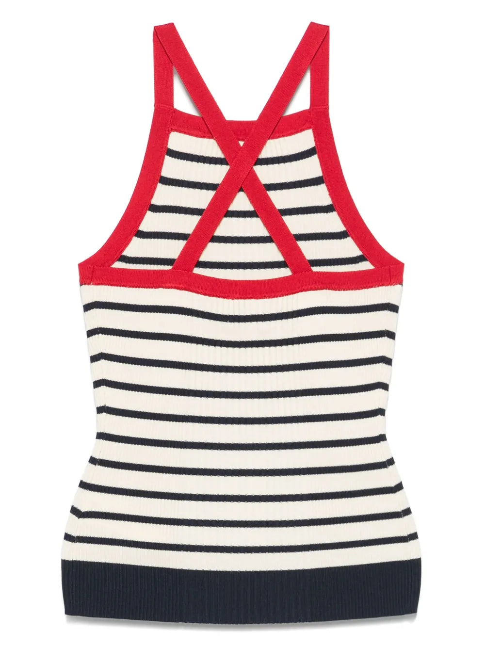 Sleeveless Knitted Top