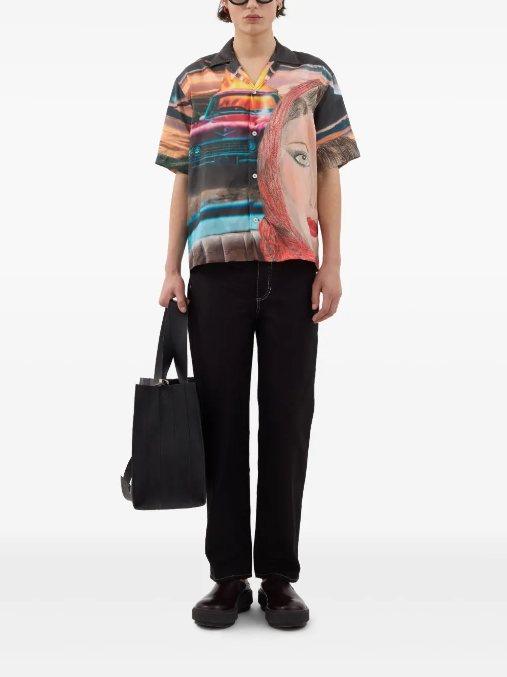 Annemarie-Print Shirt
