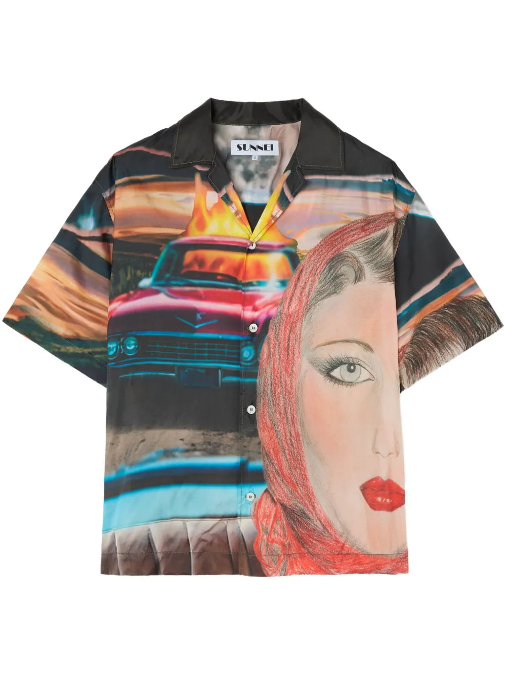 Annemarie-Print Shirt