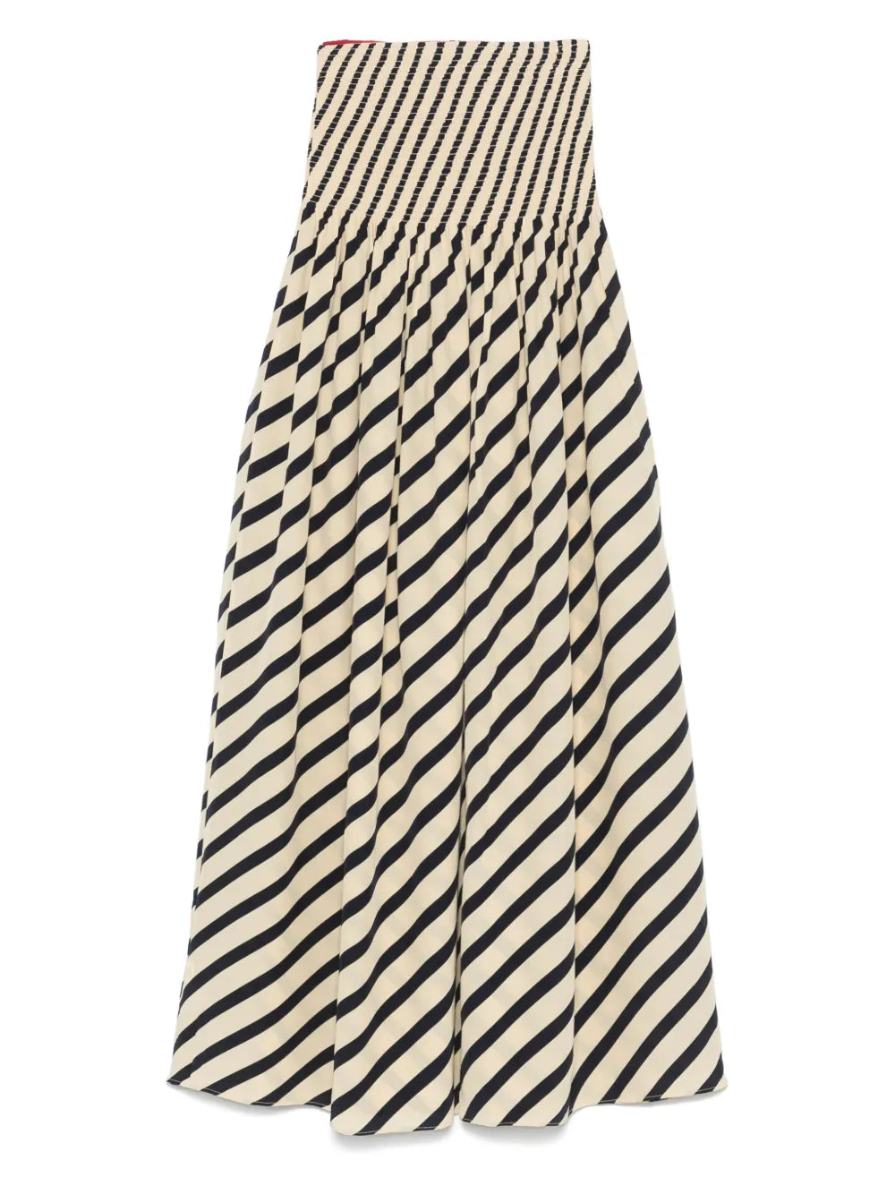 Pleated Maxi Skirt