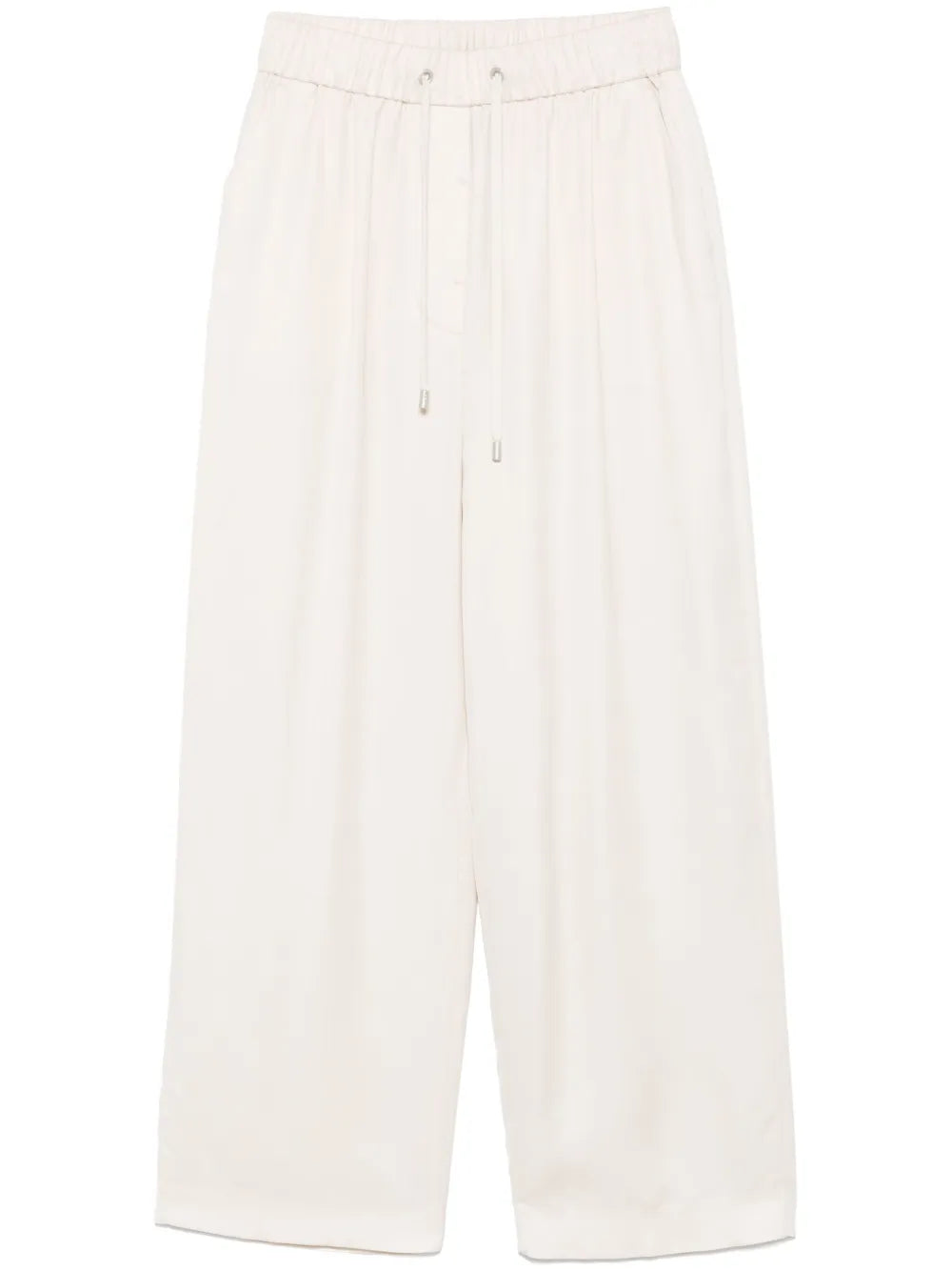 Diagonal-Pockets Trousers