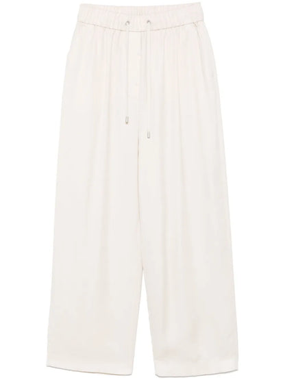 Diagonal-Pockets Trousers