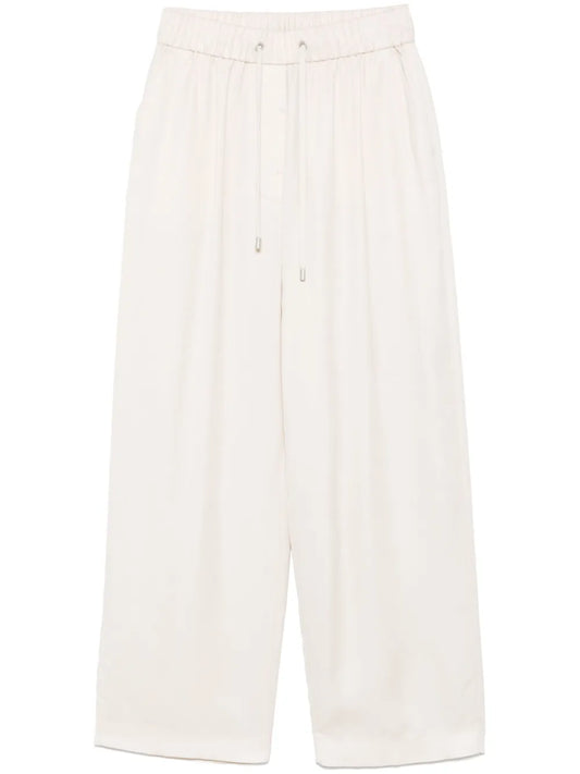 Diagonal-Pockets Trousers