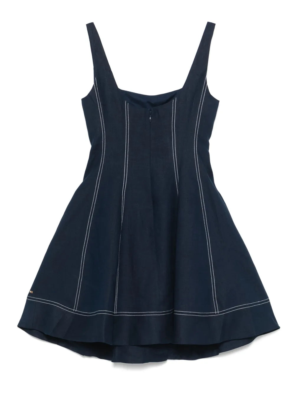Linen Mini Dress