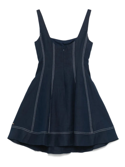 Linen Mini Dress