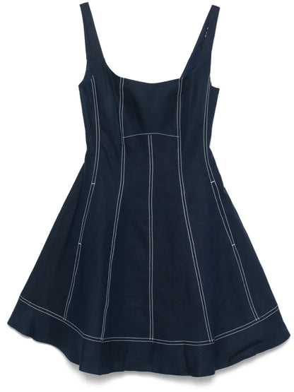 Linen Mini Dress