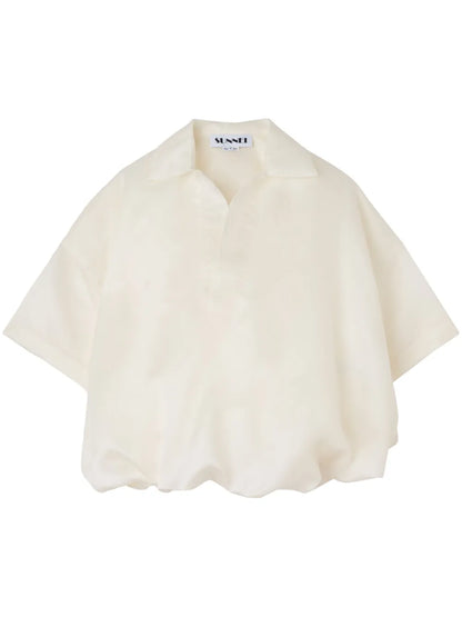 Puffy Polo Shirt