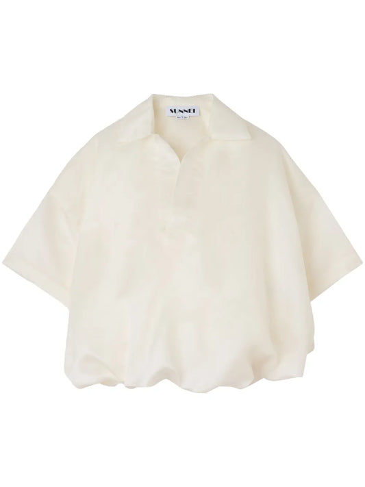 Puffy Polo Shirt