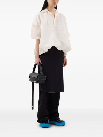 Puffy Polo Shirt