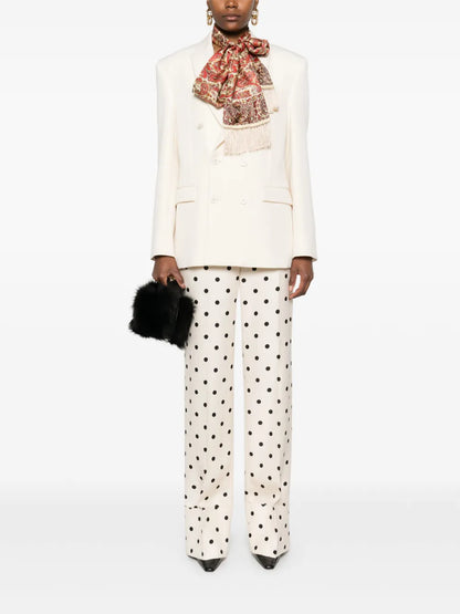 Polka-Dot Trousers